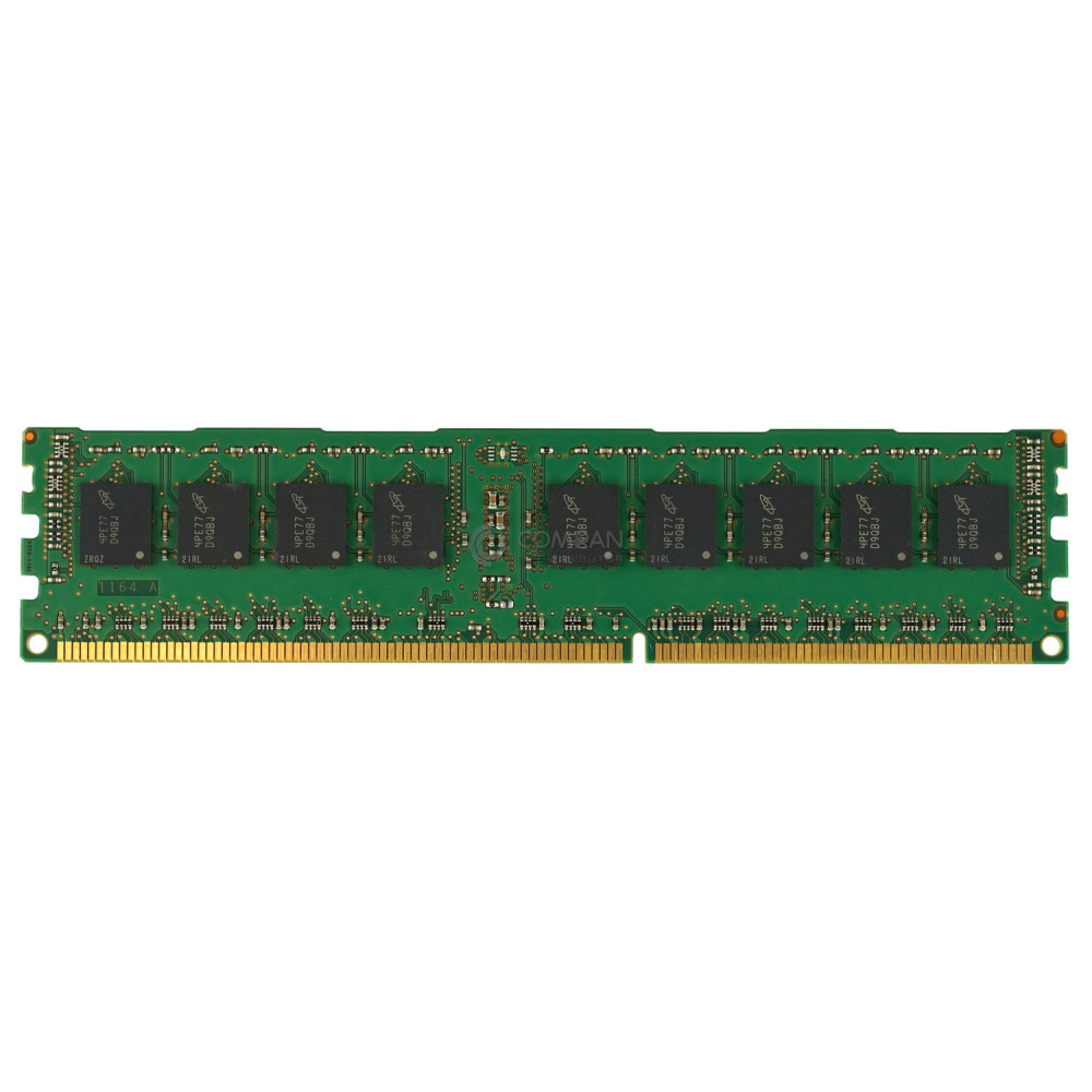 MT18KSF1G72PDZ-1G6E1 MICRON DDR3L SDRAM 8GB 2RX8 PC3L-12800 1600MHZ RDIMM CL11